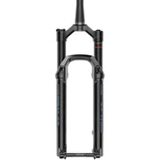RockShox Pike Select Charger RC Suspension Fork, Gloss Black, front view.