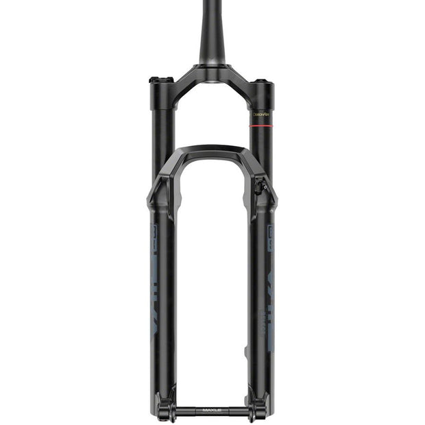 RockShox Pike Select Charger RC Suspension Fork, Gloss Black, front view.