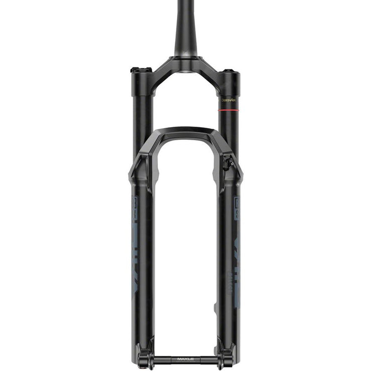 RockShox Pike Select Charger RC Suspension Fork, Gloss Black, front view.