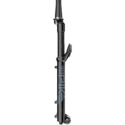 RockShox Pike Select Charger RC Suspension Fork, Gloss Black, side view.