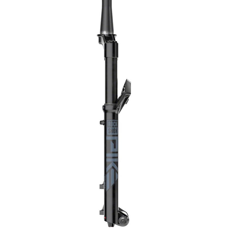 RockShox Pike Select Charger RC Suspension Fork, Gloss Black, side view.