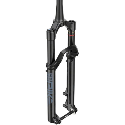RockShox Pike Select Charger RC Suspension Fork, Gloss Black, full view.