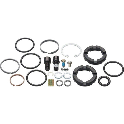 RockShox Lyrik damper service kit, full view.