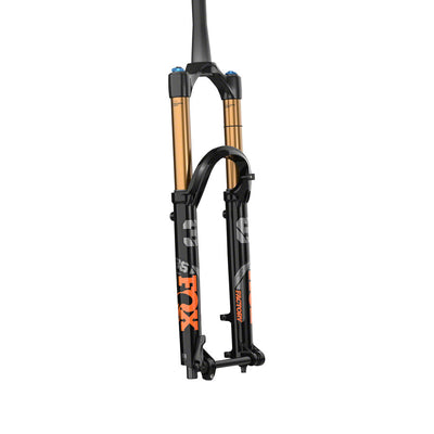Fox 36 Factory Fork - 27.5”, 160mm, 44mm Rake, FIT4, 3-Position, black, full view.