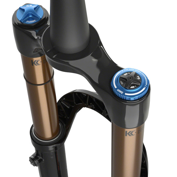 Fox 36 Factory Suspension Fork - 27.5”, 160mm, 37mm Rake, Grip 2