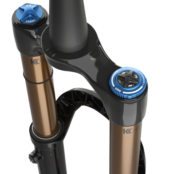 Fox 36 Factory Suspension Fork - 27.5”, 160mm, 37mm Rake, Grip 2