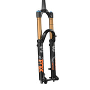 Fox 36 Factory Fork - 27.5”, 160mm, 44mm Offset, Grip 2, black, full view.
