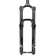 RockShox Lyrik Ultimate Charger 2.1 RC2 Suspension Fork - 27.5”, 170mm, 15x110mm, 46mm Offset, C3, head-on view.