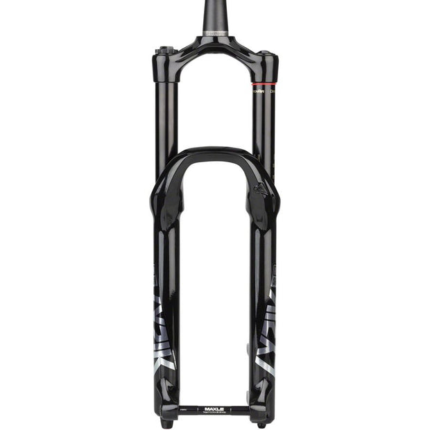 RockShox Lyrik Ultimate Charger 2.1 RC2 Suspension Fork - 27.5”, 170mm, 15x110mm, 46mm Offset, C3, head-on view.