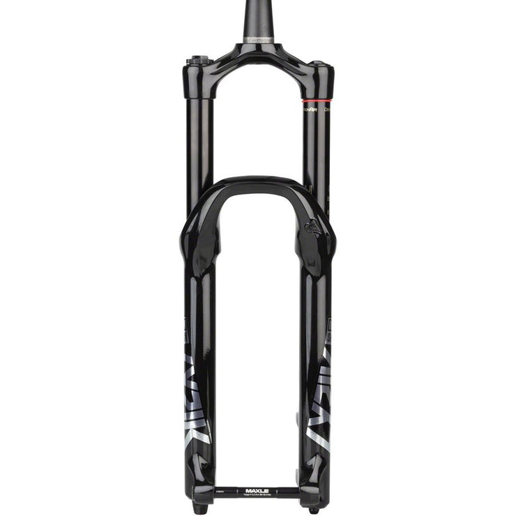 RockShox Lyrik Ultimate Charger 2.1 RC2 Suspension Fork - 27.5”, 170mm, 15x110mm, 46mm Offset, C3, head-on view.