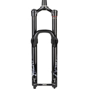 RockShox Lyrik Ultimate Charger 2.1 RC2 Suspension Fork - 27.5”, 17 mm, 15x110mm, 37mm Offset,a C3, head-on view.