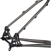 Salsa Fargo Frameset - 29”, Steel, Graphite, dropouts view.