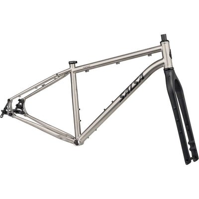 Salsa Fargo Ti Frameset - full view.