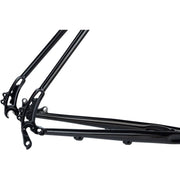 Salsa Vaya Frameset - 700c Steel, Black,  dropouts view.