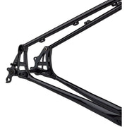 Salsa Fargo Frameset - 29”, Steel, Black, X-Small, dropouts view.