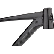 Salsa Timberjack Frame - 29/27.5” Aluminum, head tube view.