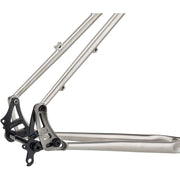Salsa Fargo Ti Frameset - dropouts view.