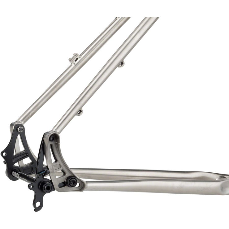 Salsa Fargo Ti Frameset - dropouts view.
