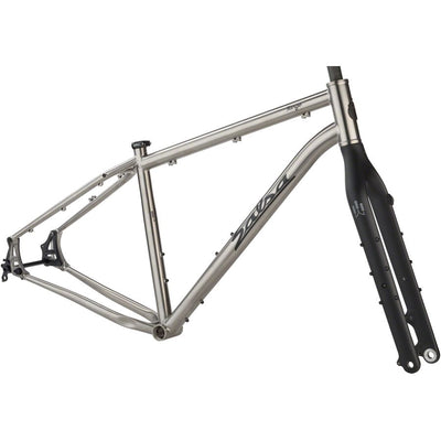 Salsa Fargo Ti Frameset - full view.