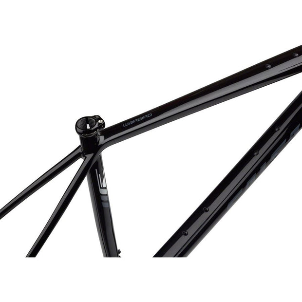 Salsa Warbird C Frameset - 700c, Carbon, Black, 57.5cm