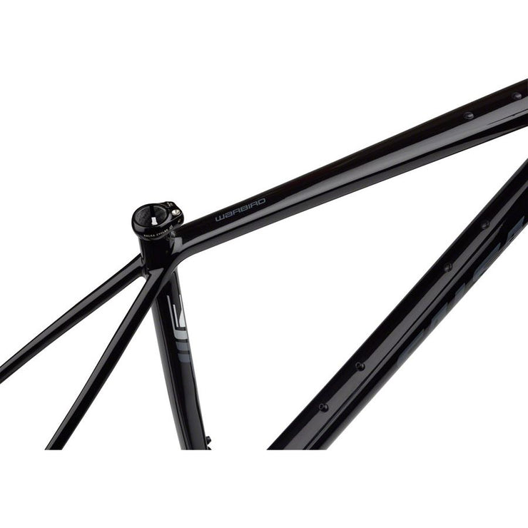 Salsa Warbird C Frameset - 700c, Carbon, Black, 57.5cm