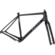 Salsa Warbird C Frameset - 700c, Carbon, full view.