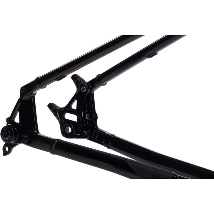 Salsa Timberjack Frame - 29/27.5” Aluminum, dropouts view.
