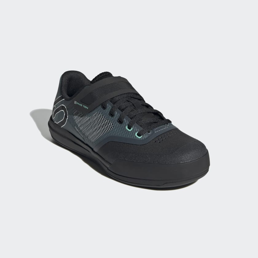 Five Ten Hellcat Pro Mountain Clipless Shoes - Women's, Core Black/Crystal White/DGH Solid Grey 6 Five Ten Hellcat Pro Mountain Clipless Shoes - Women's, Core Black/Crystal White/DGH Solid Grey 6