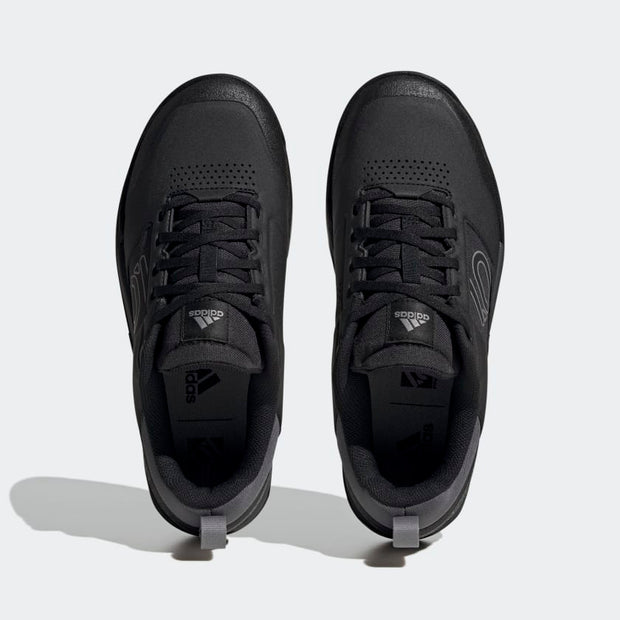 Five Ten Impact Pro Mountain Bike Shoe, black/grey, pair, top view.
