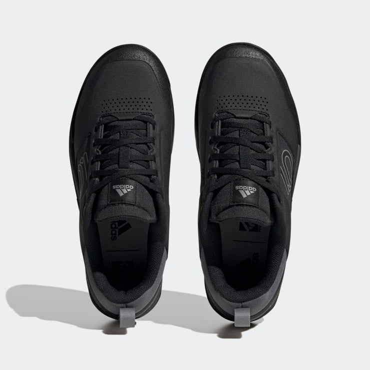 Five Ten Impact Pro Mountain Bike Shoe, black/grey, pair, top view.