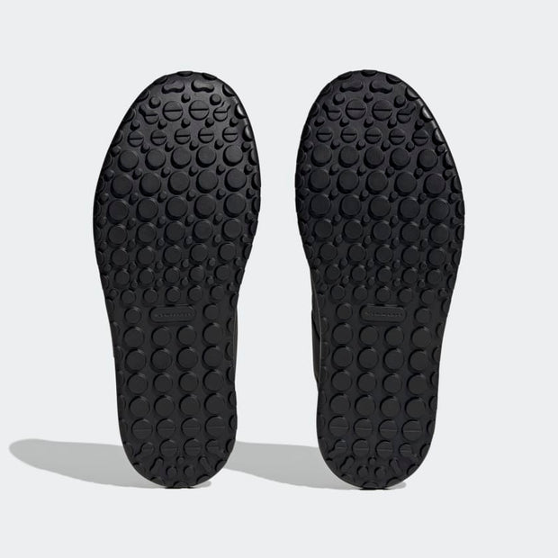 Five Ten Impact Pro Mountain Bike Shoe, black/grey, pair, bottom view.