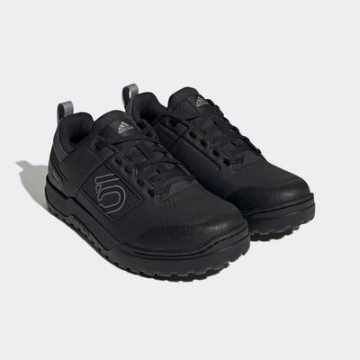 Five Ten Impact Pro Mountain Bike Shoe, black/grey, pair, full view.