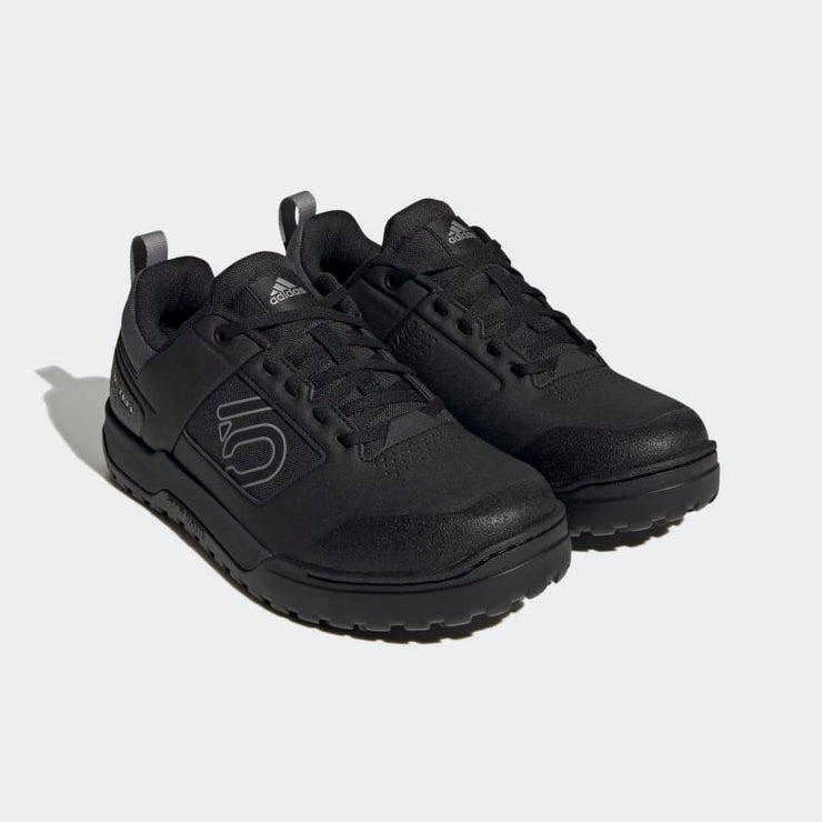 Five Ten Impact Pro Mountain Bike Shoe, black/grey, pair, full view.
