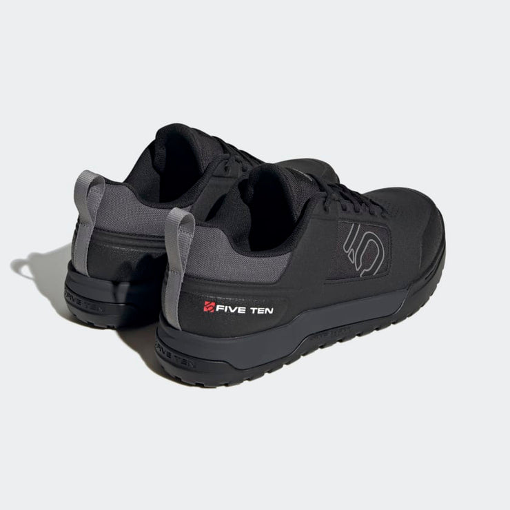 Five Ten Impact Pro Mountain Bike Shoe, black/grey, pair, back view.