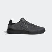 Five Ten Sleuth DLX Mountain Bike Shoes, grey, side view.