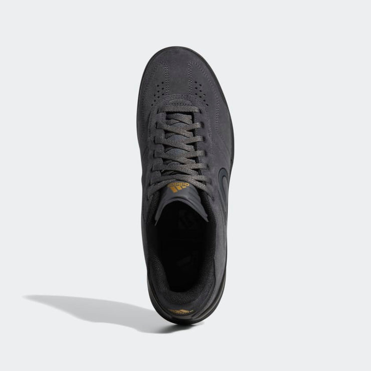 Five Ten Sleuth DLX Mountain Bike Shoes, grey, top view.
