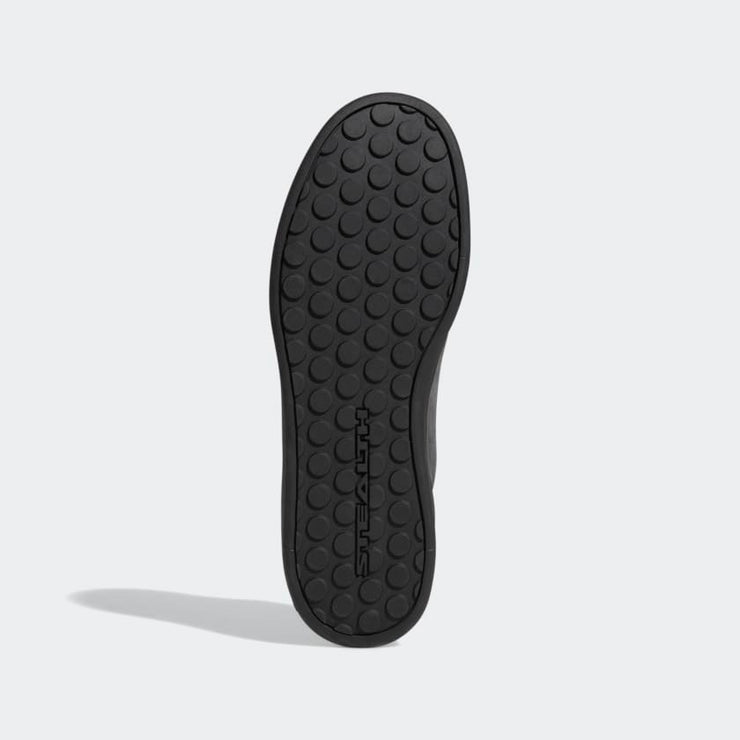 Five Ten Sleuth DLX Mountain Bike Shoes, grey, tread view.
