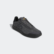 Five Ten Sleuth DLX Mountain Bike Shoes, grey, full view.