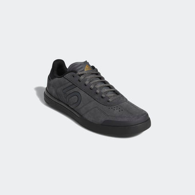 Five Ten Sleuth DLX Mountain Bike Shoes, grey, full view.