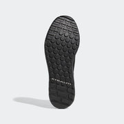 Five Ten Men's Trailcross LT Shoes, Core Black/ Grey Two/ Solar Red, outsole view.