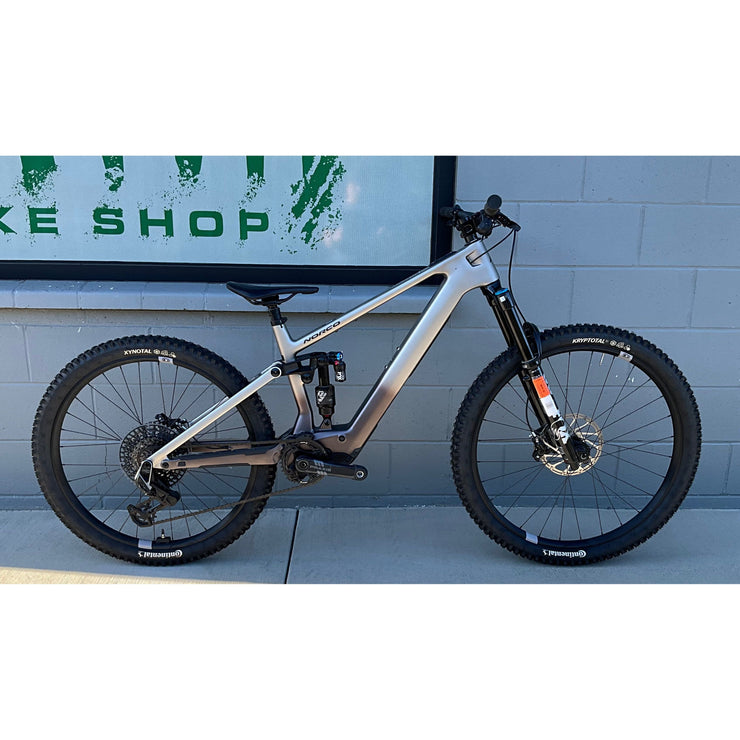 Norco Bikes Fluid Vlt C1 140 Performance Line Sx 29/27.5 X0 Eagle Axs T-type 2024 Mtb Electric Bike Silver 3 / 400Wh
