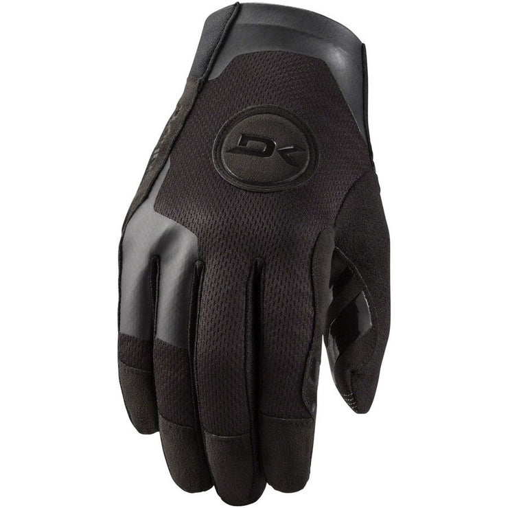Dakine Covert Mountain Bike Gloves, Black, Front View