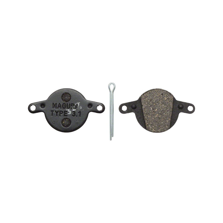 Magura 02-06 Louise + FR Disc Brake Pads — Organic, full view.