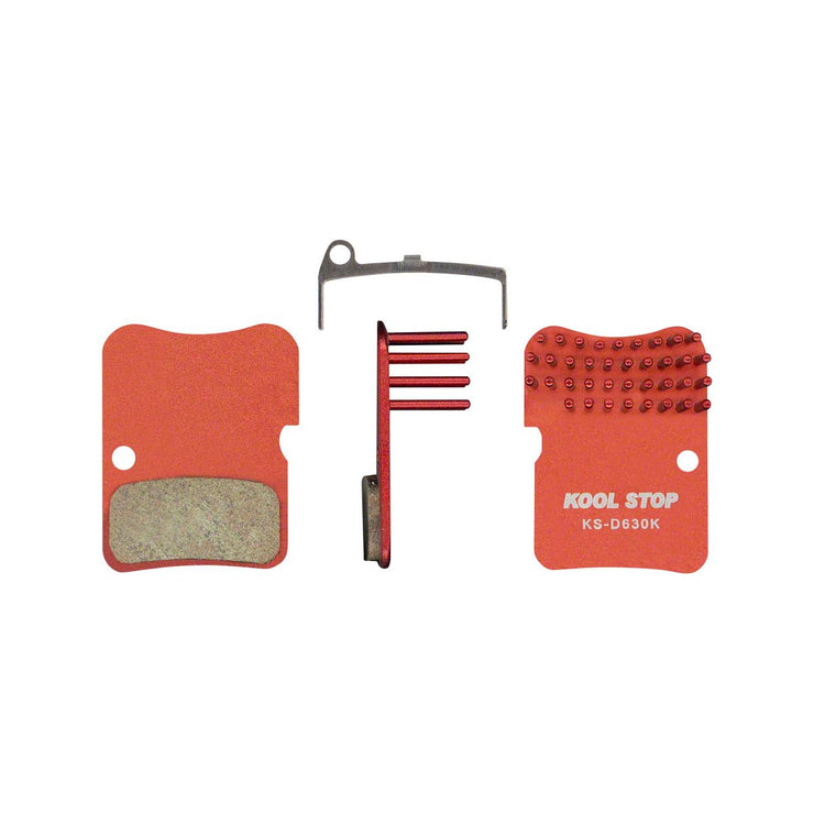 Kool Stop Aero-Kool Disc Brake Pads — Organic, full view.