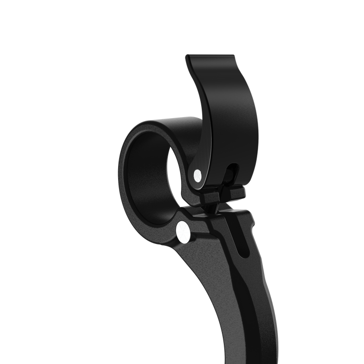 Crankbrothers Guardian Handguard Kit - Universal Mount, hardware view.