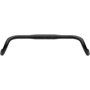 Salsa Cowchipper Drop Handlebar - Aluminum, 31.8mm, 44cm, Black, Full View