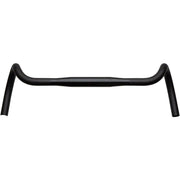 Salsa Cowchipper Drop Handlebar - Aluminum, 31.8mm, 44cm, Black, Full View