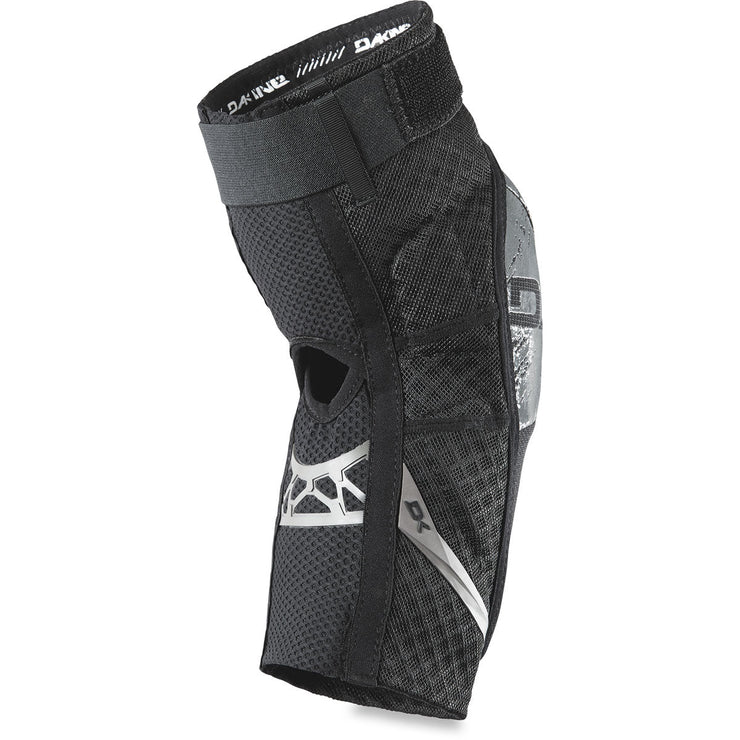 Dakine Hellion Knee Pad, back view.