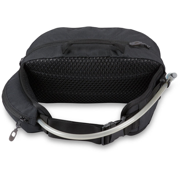 Dakine Hot Laps 5L Hip Pack, black, back view