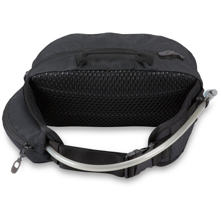 Dakine Hot Laps 5L Hip Pack, black, back view